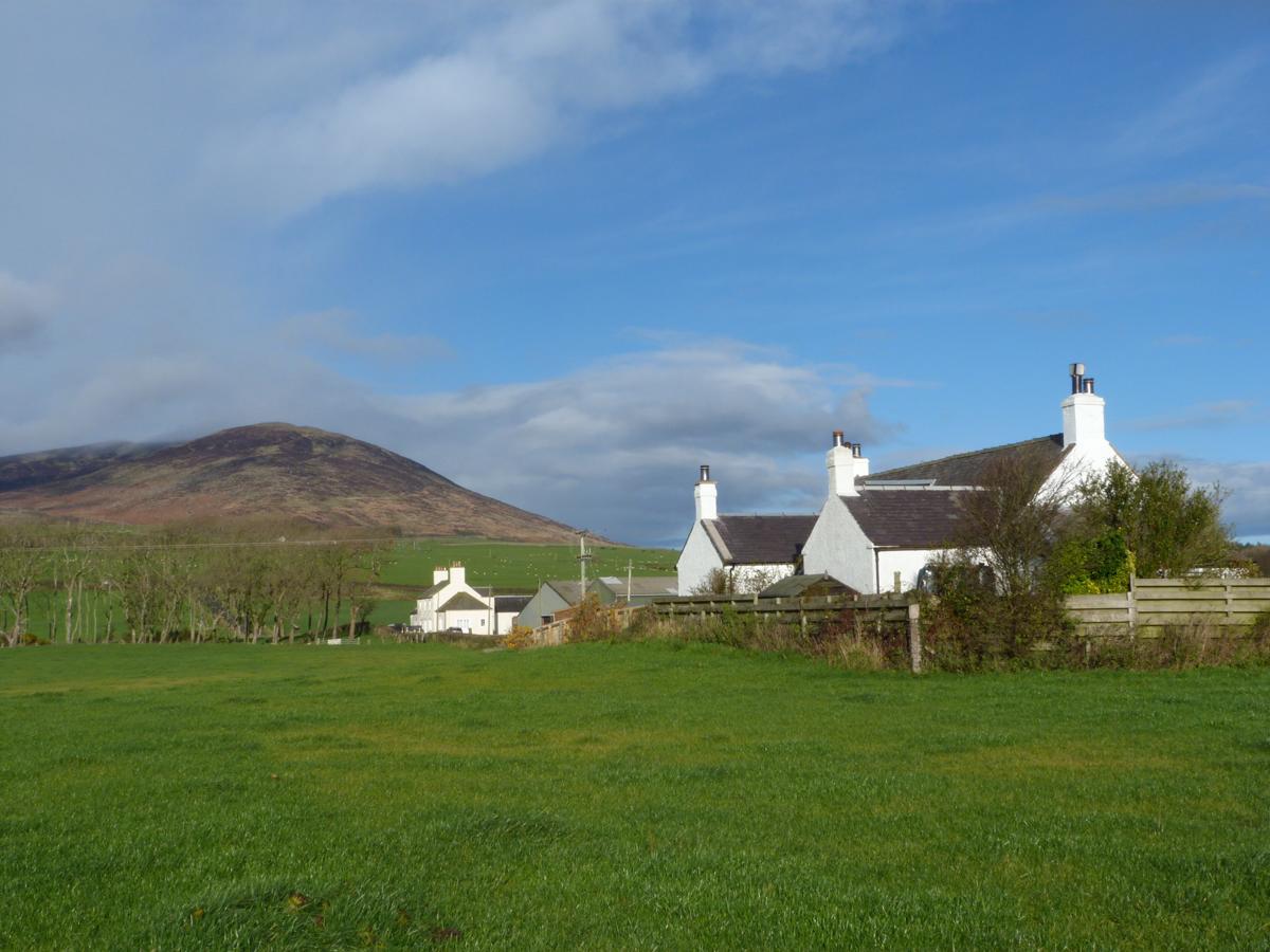 Simmer Dim Kirkbean Esterno foto